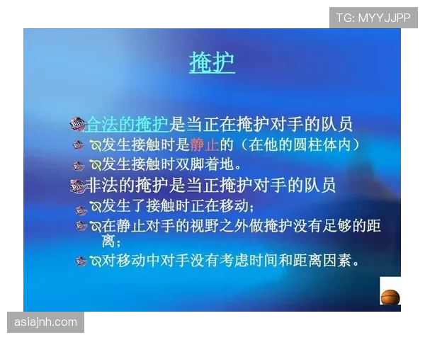 篮球教学：防守中圆柱体规则的扩展标准与有效应用